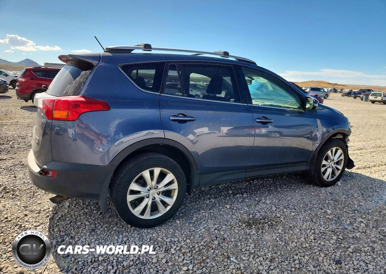 2013 Toyota Rav4 Limited VIN:JTMDFREV8DD032900 - 3