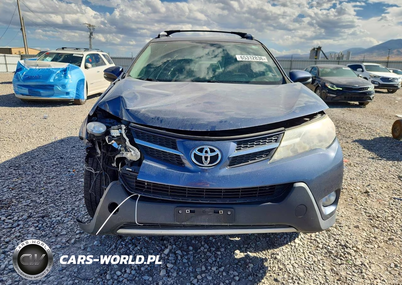 2013 Toyota Rav4 Limited VIN:JTMDFREV8DD032900 - 5