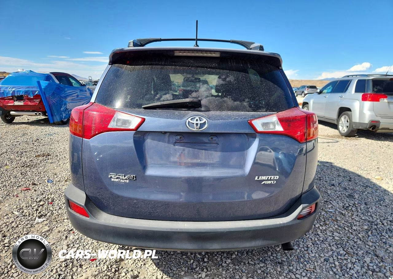 2013 Toyota Rav4 Limited VIN:JTMDFREV8DD032900 - 6