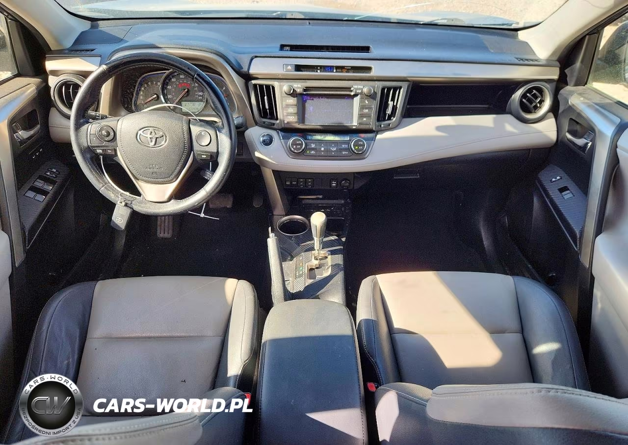 2013 Toyota Rav4 Limited VIN:JTMDFREV8DD032900 - 8