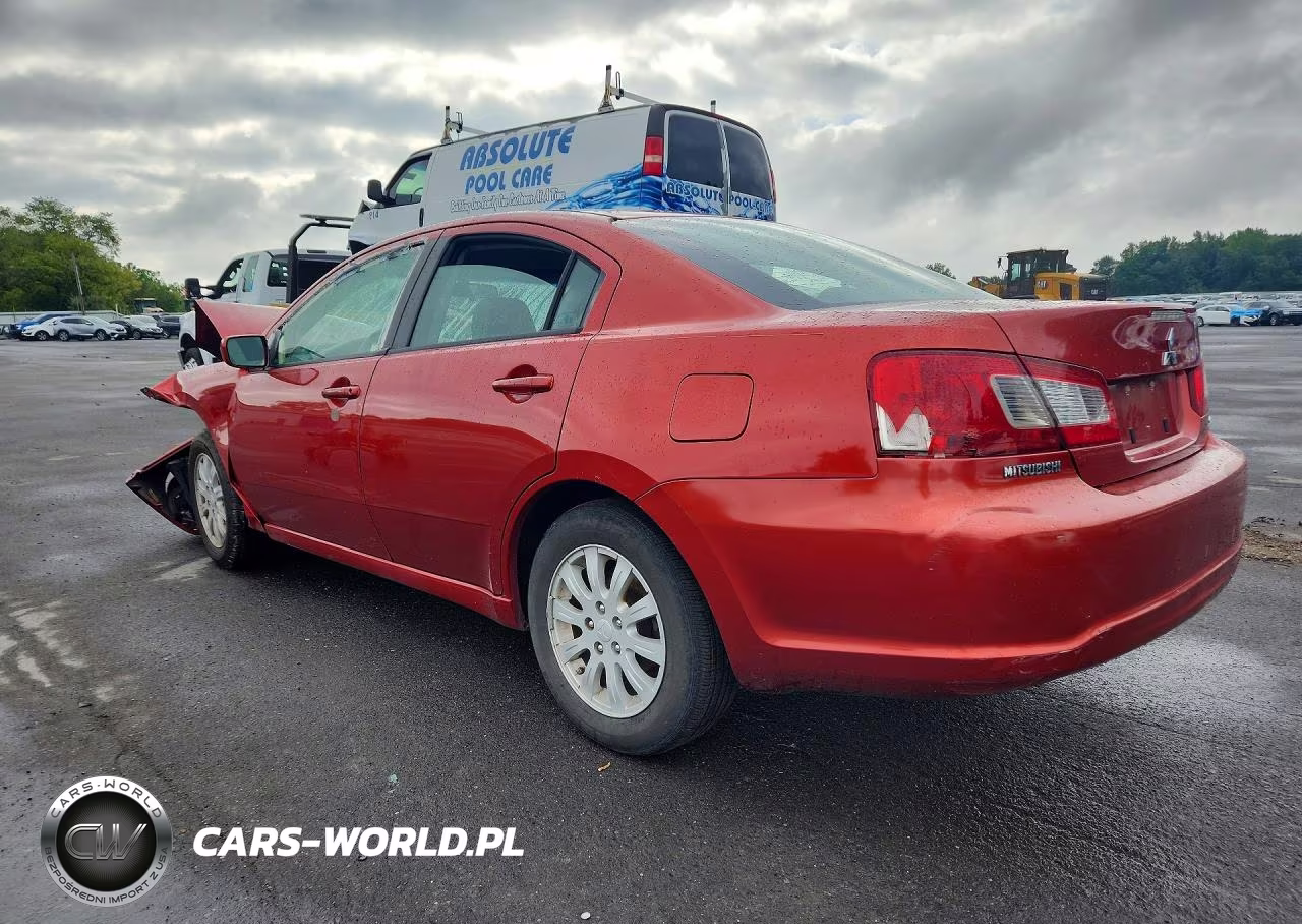 2012 Mitsubishi Galant Fe VIN:4A32B2FFXCE011439 - 2