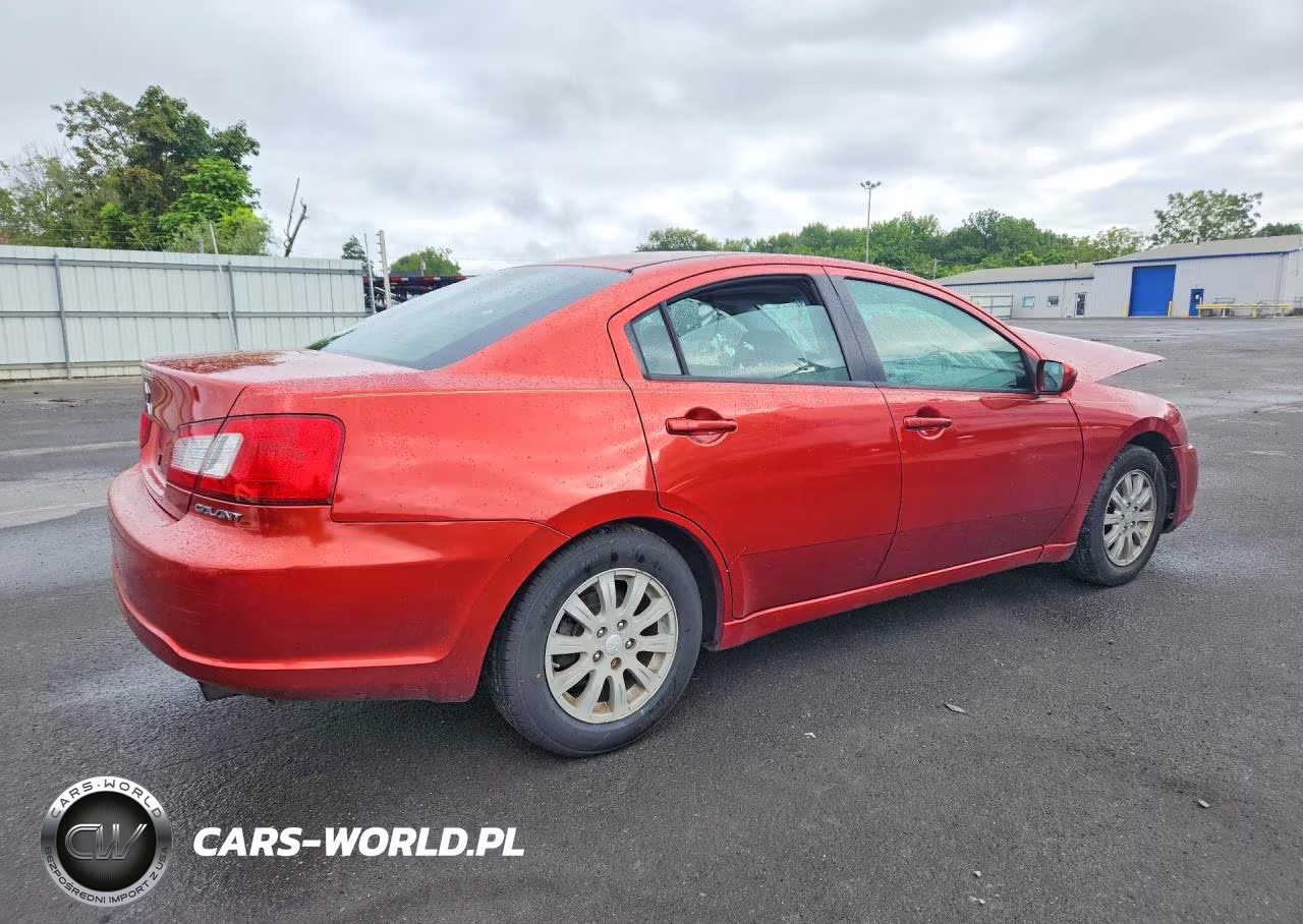 2012 Mitsubishi Galant Fe VIN:4A32B2FFXCE011439 - 3