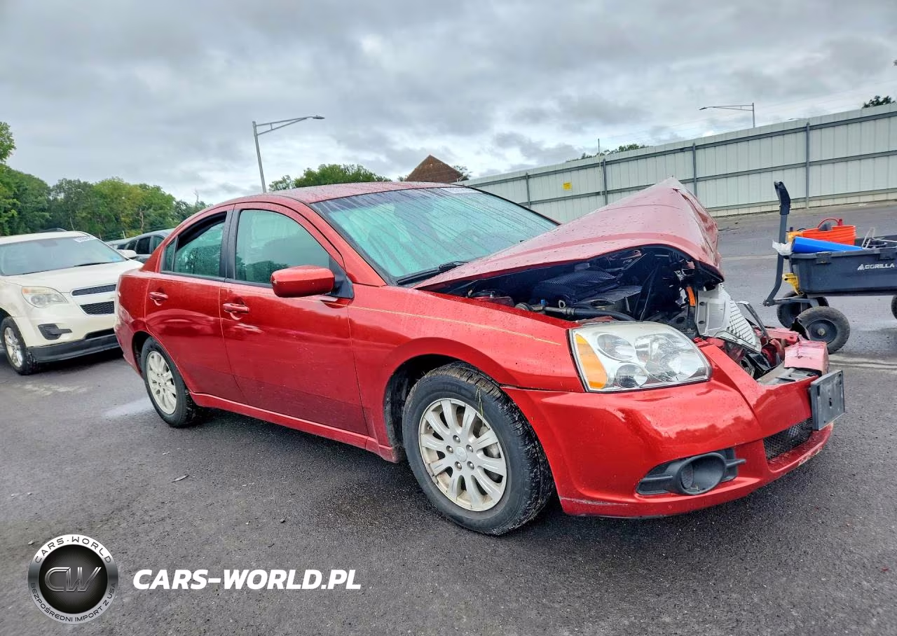 2012 Mitsubishi Galant Fe VIN:4A32B2FFXCE011439 - 4