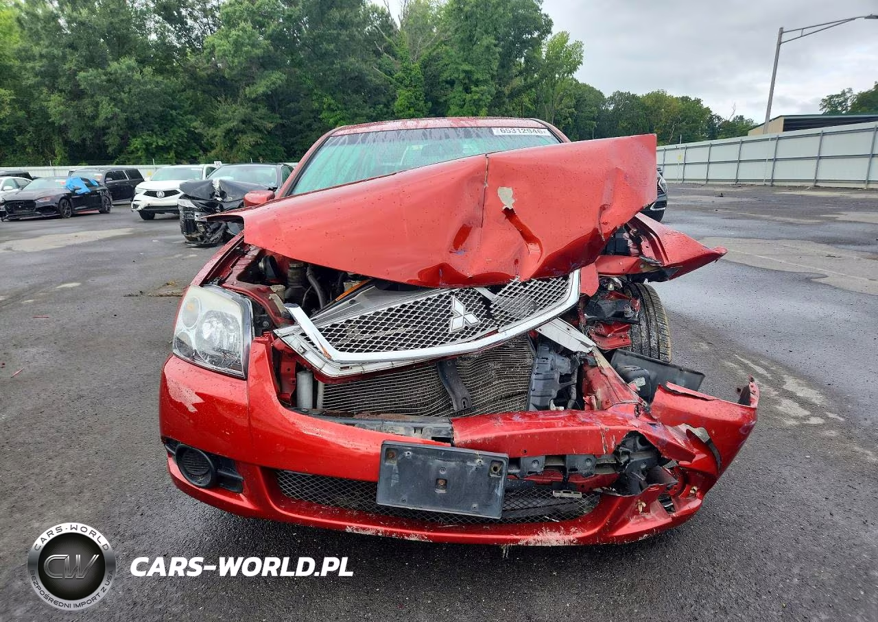 2012 Mitsubishi Galant Fe VIN:4A32B2FFXCE011439 - 5