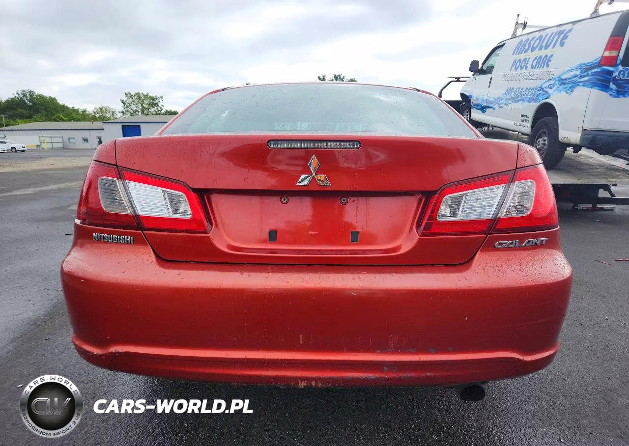 2012 Mitsubishi Galant Fe VIN:4A32B2FFXCE011439 - 6