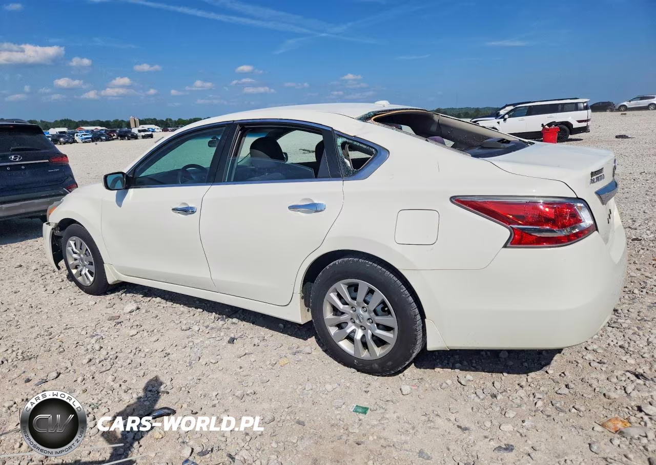 2015 Nissan Altima 2.5 S VIN:1N4AL3AP1FC413230 - 2