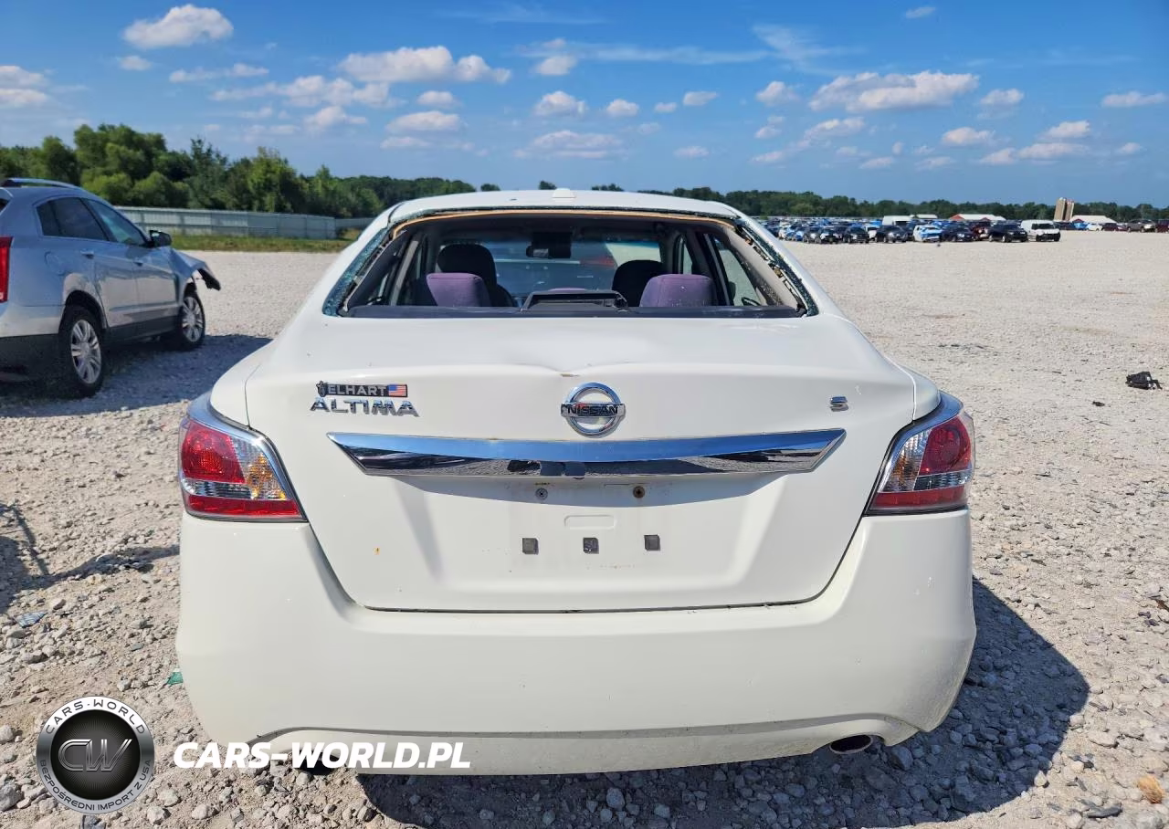 2015 Nissan Altima 2.5 S VIN:1N4AL3AP1FC413230 - 6