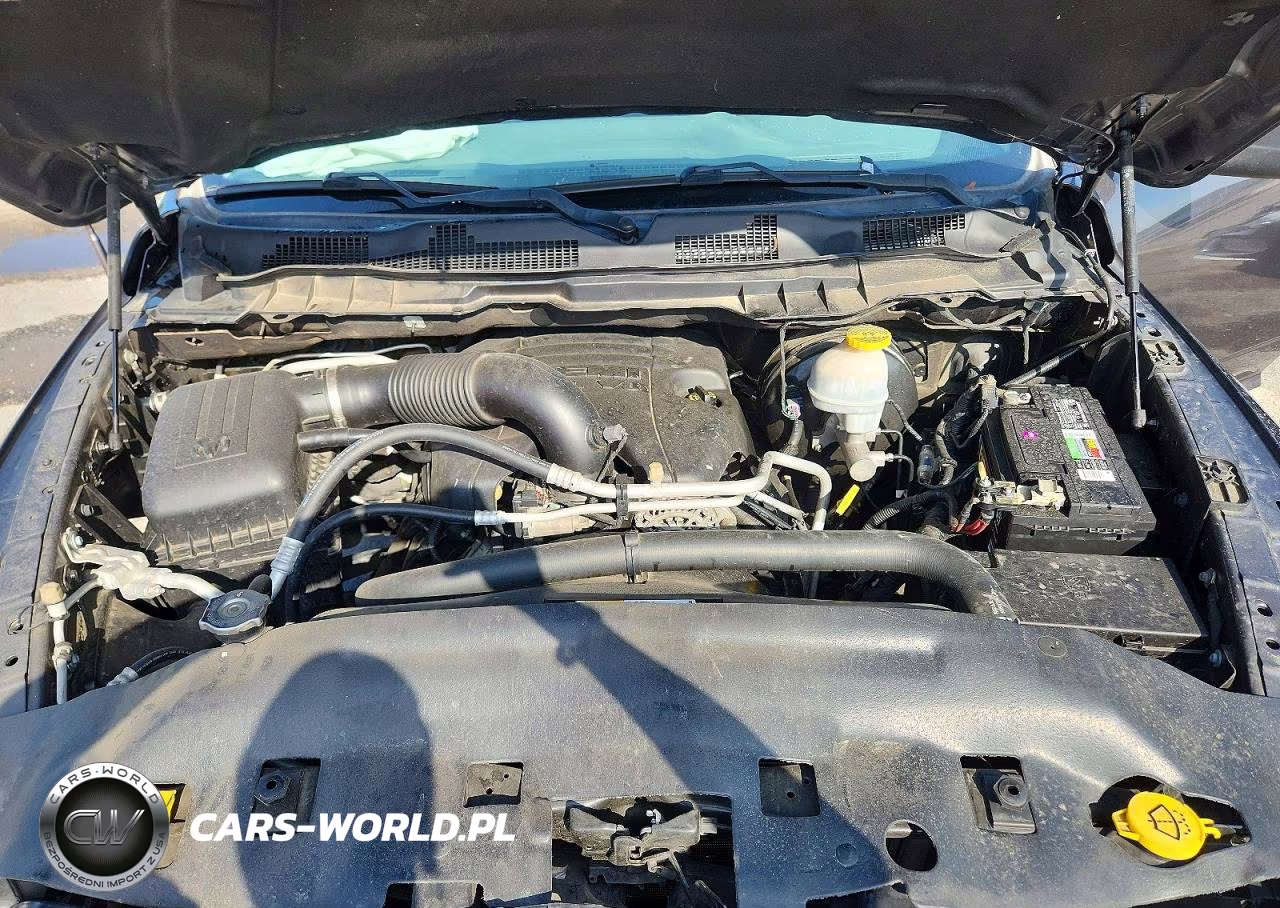 2019 Ram 1500 Classic Tradesman VIN:1C6RR6FT6KS500650 - 11