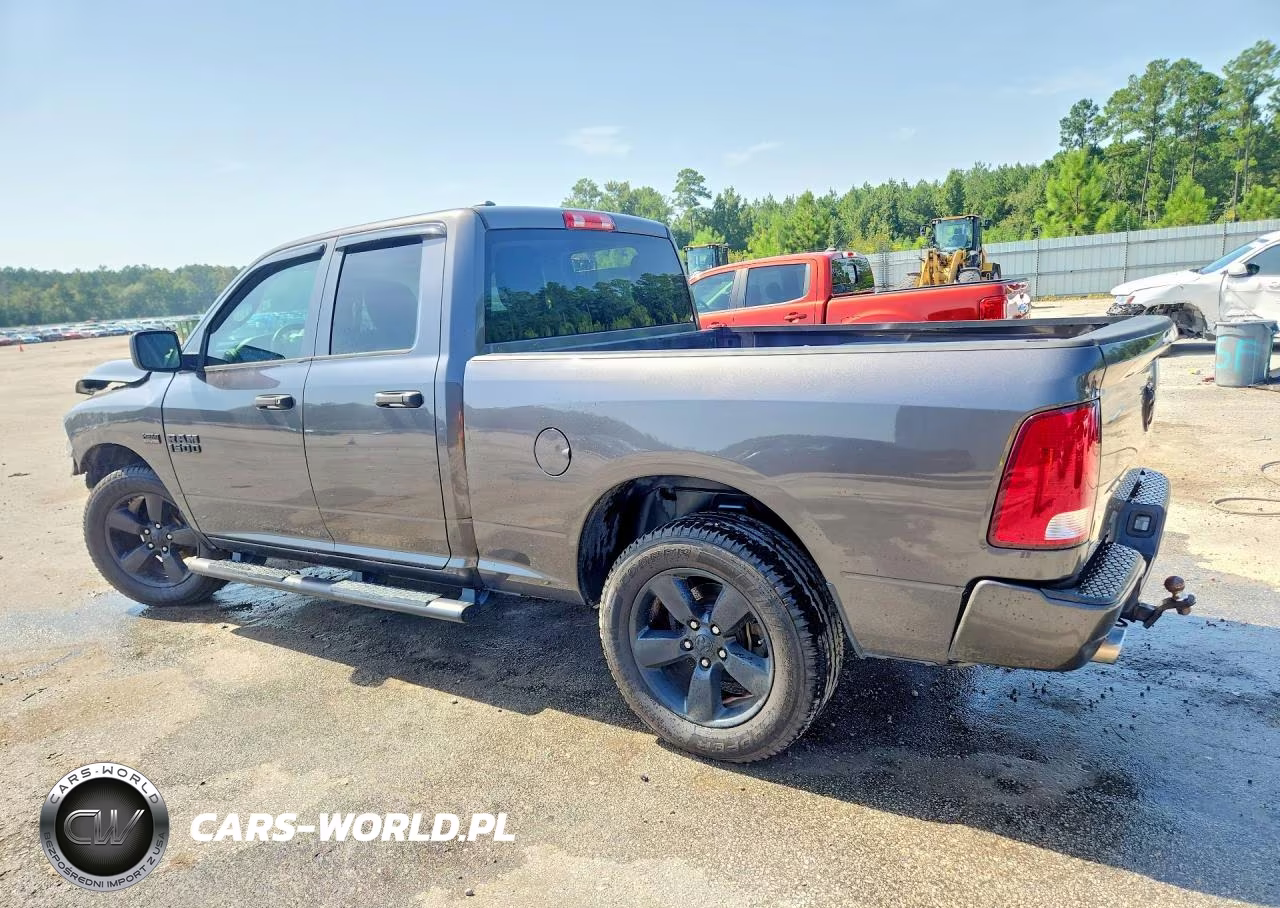 2019 Ram 1500 Classic Tradesman VIN:1C6RR6FT6KS500650 - 2