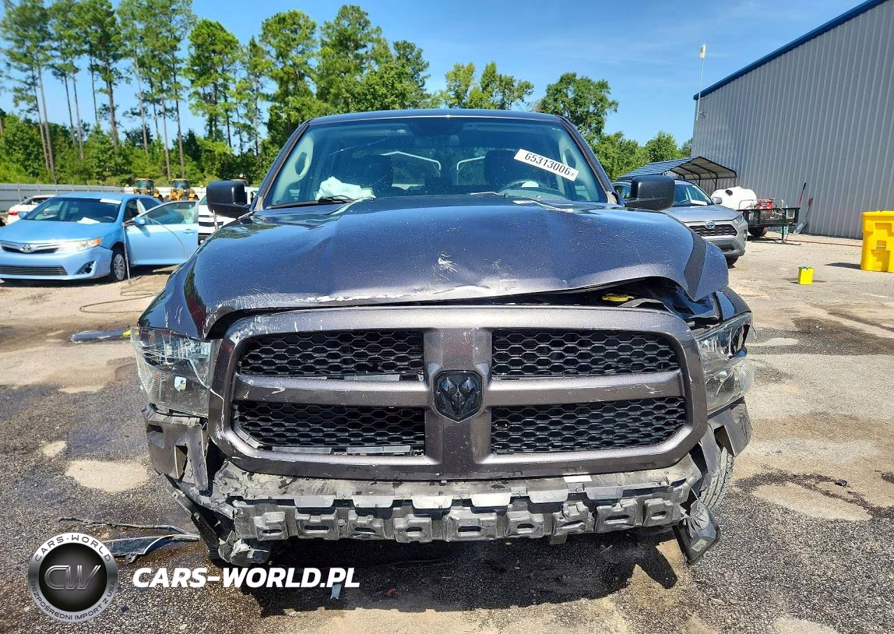 2019 Ram 1500 Classic Tradesman VIN:1C6RR6FT6KS500650 - 5