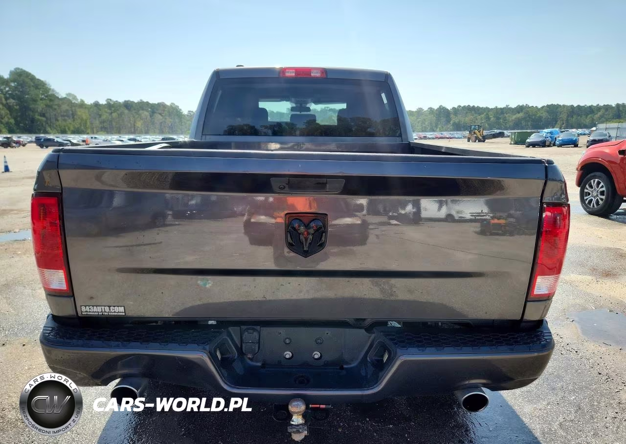 2019 Ram 1500 Classic Tradesman VIN:1C6RR6FT6KS500650 - 6