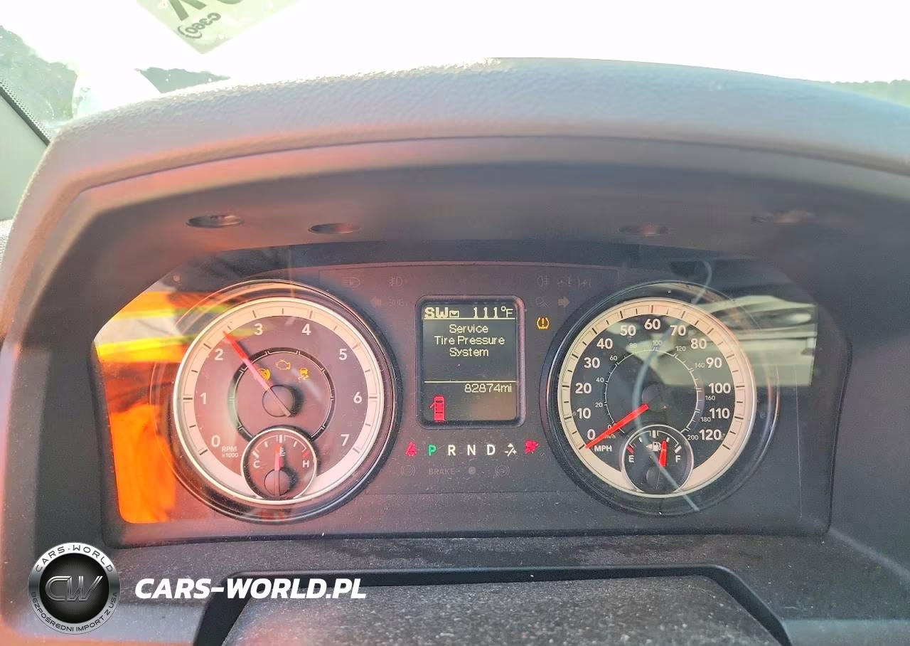 2019 Ram 1500 Classic Tradesman VIN:1C6RR6FT6KS500650 - 9