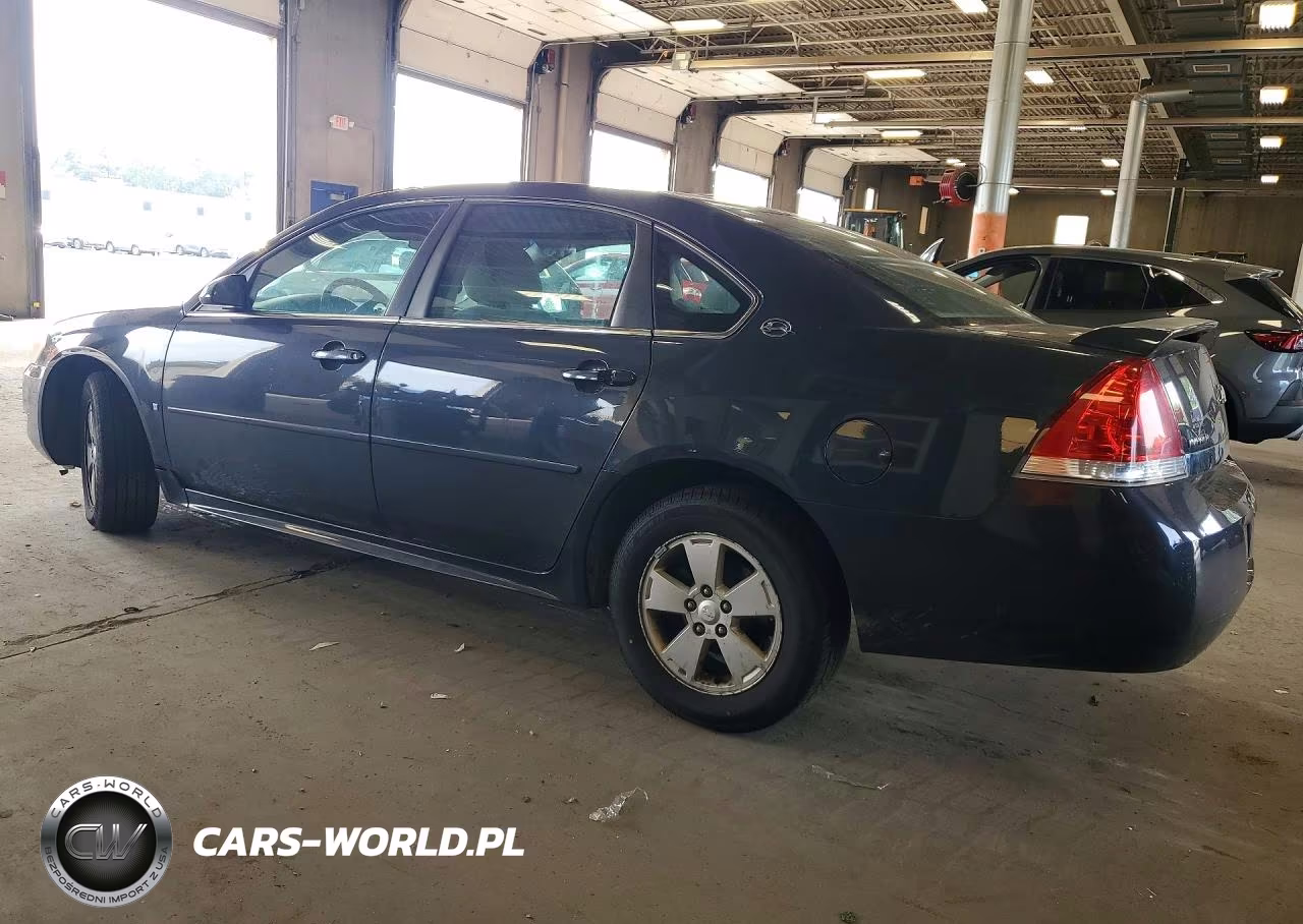 2009 Chevrolet Impala 1Lt VIN:2G1WT57NX91316483 - 2