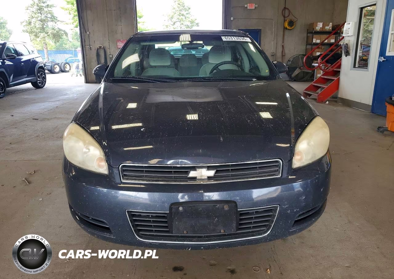 2009 Chevrolet Impala 1Lt VIN:2G1WT57NX91316483 - 5
