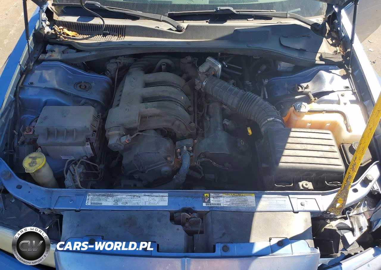 2007 Chrysler 300 VIN:2C3KA43R47H779985 - 11