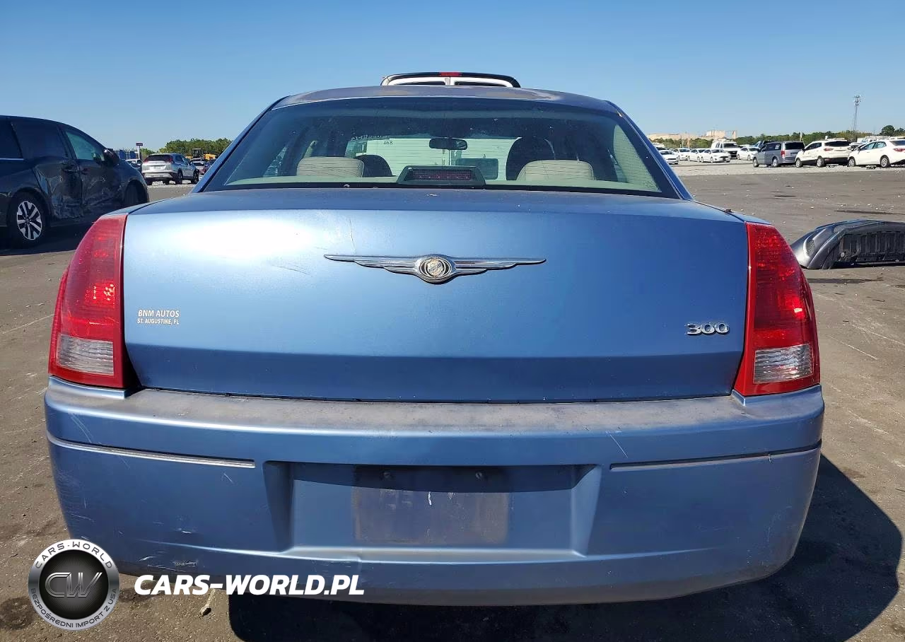 2007 Chrysler 300 VIN:2C3KA43R47H779985 - 6