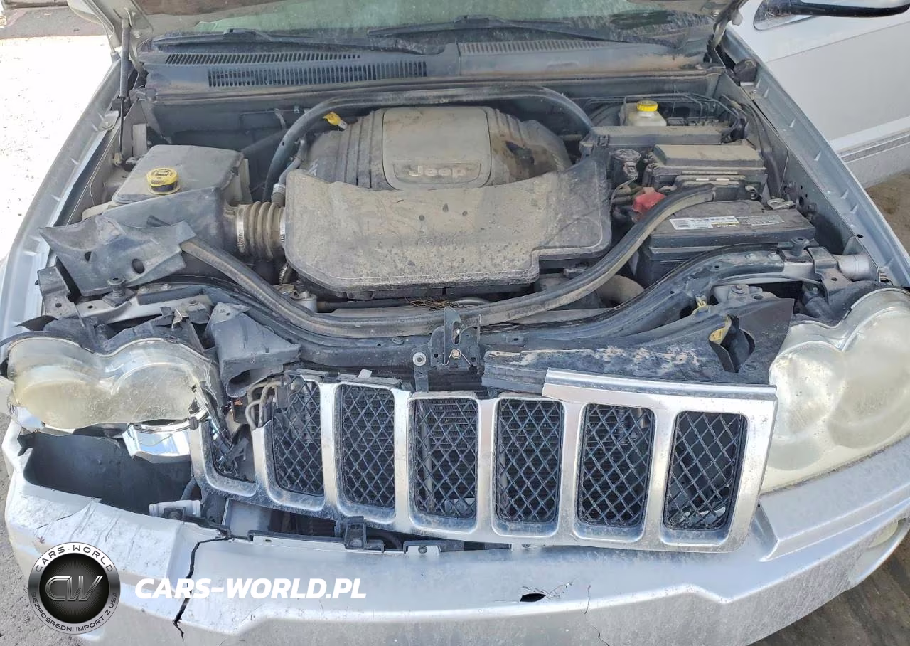2006 Jeep Grand Cherokee Overland VIN:1J8HS68276C218779 - 12