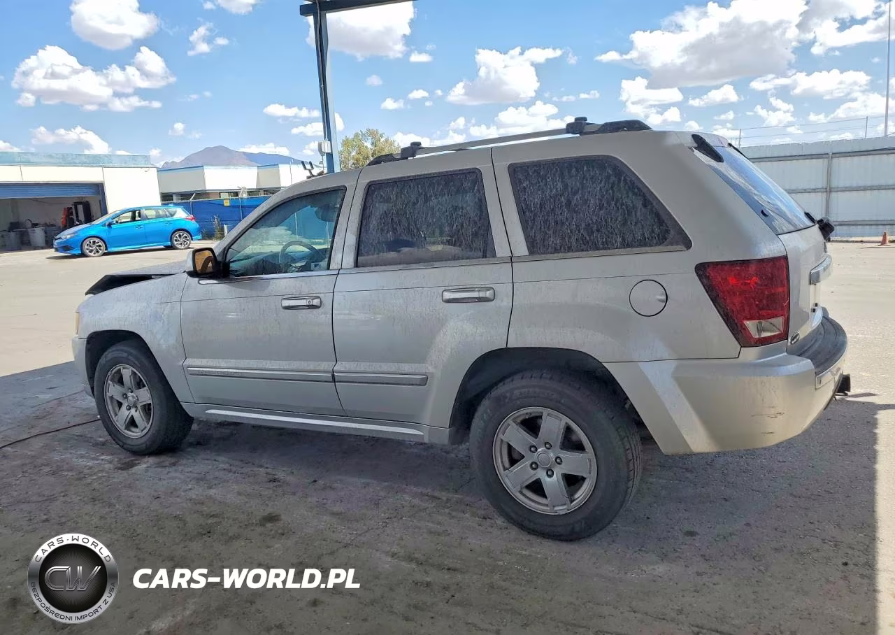 2006 Jeep Grand Cherokee Overland VIN:1J8HS68276C218779 - 2