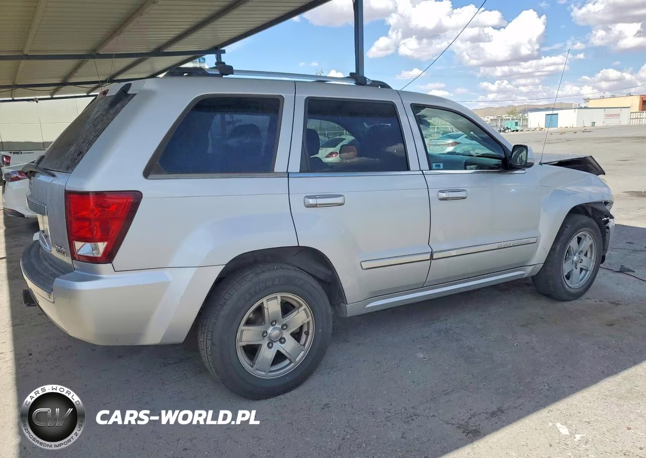 2006 Jeep Grand Cherokee Overland VIN:1J8HS68276C218779 - 3