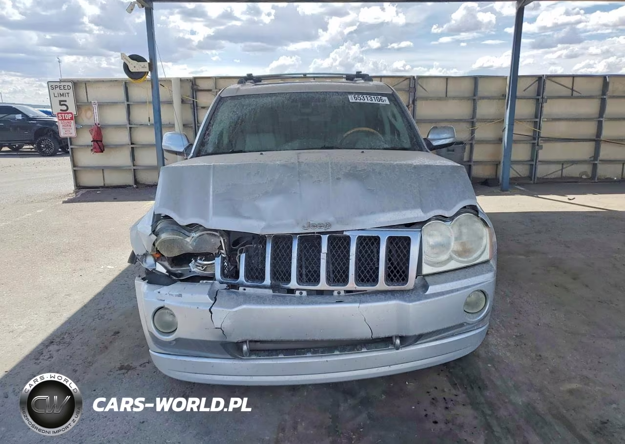 2006 Jeep Grand Cherokee Overland VIN:1J8HS68276C218779 - 5