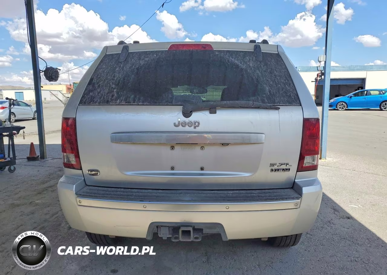 2006 Jeep Grand Cherokee Overland VIN:1J8HS68276C218779 - 6