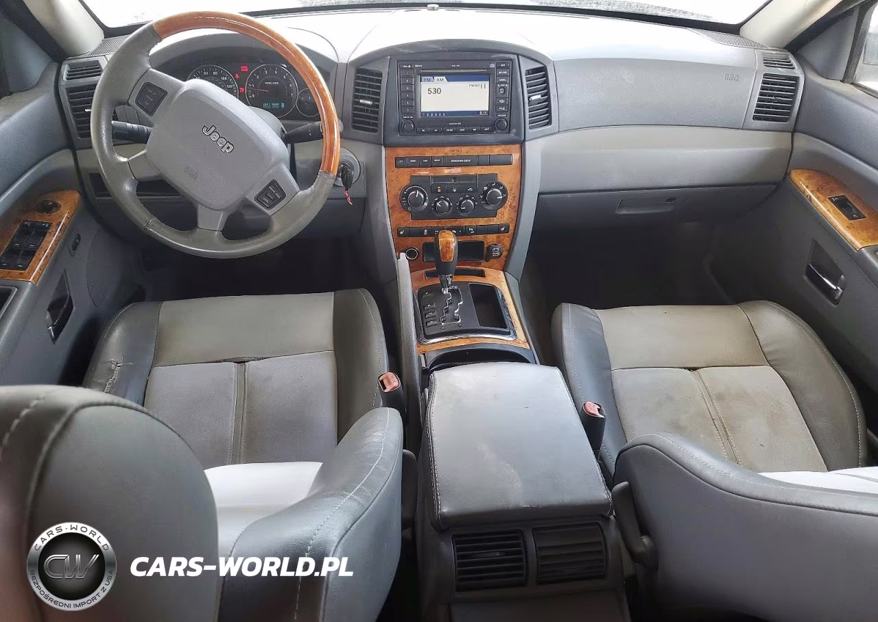 2006 Jeep Grand Cherokee Overland VIN:1J8HS68276C218779 - 8