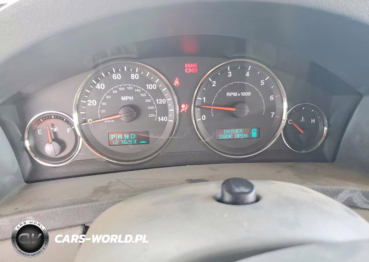 2006 Jeep Grand Cherokee Overland VIN:1J8HS68276C218779 - 9