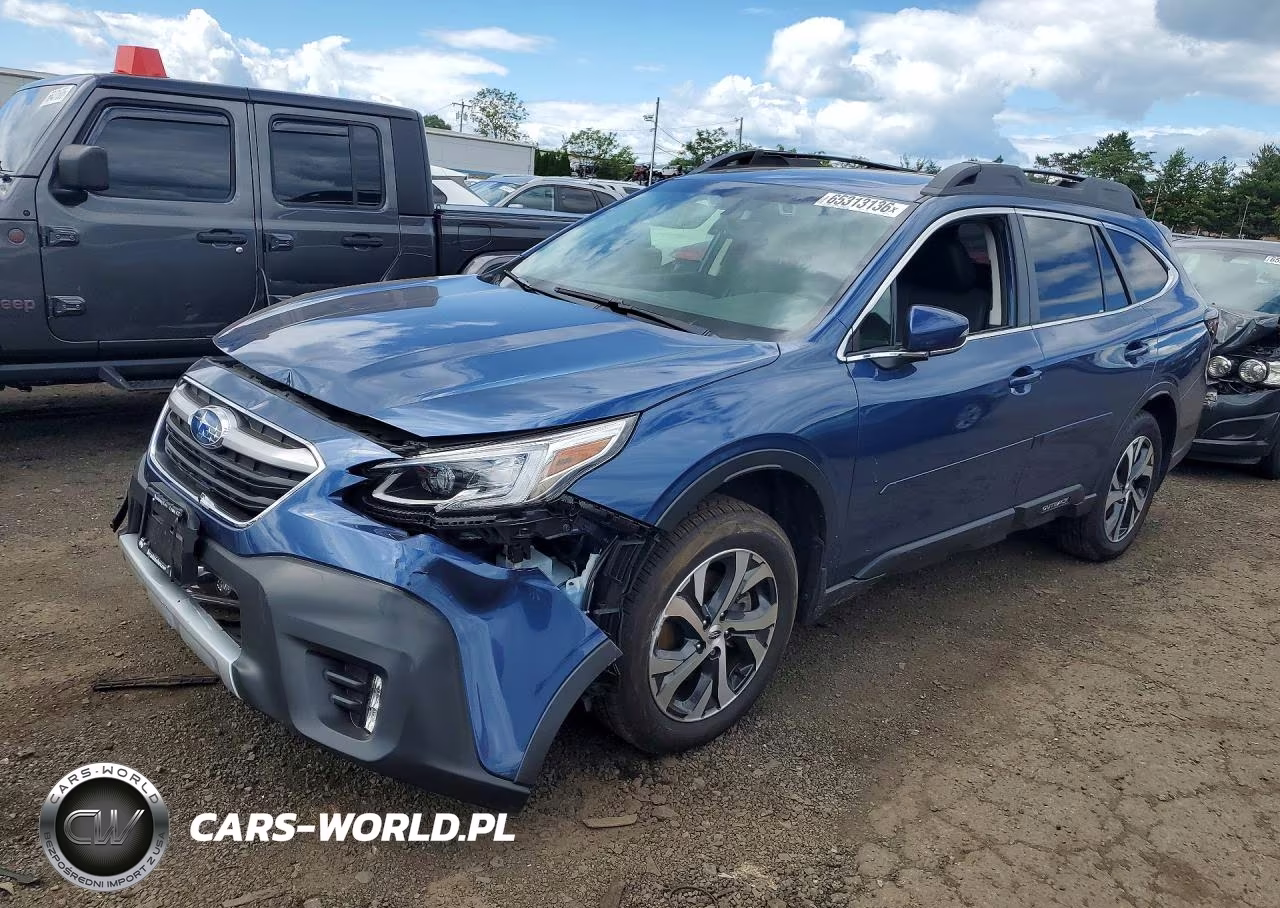 2022 Subaru Outback Limited – zdjęcie 1 z 12