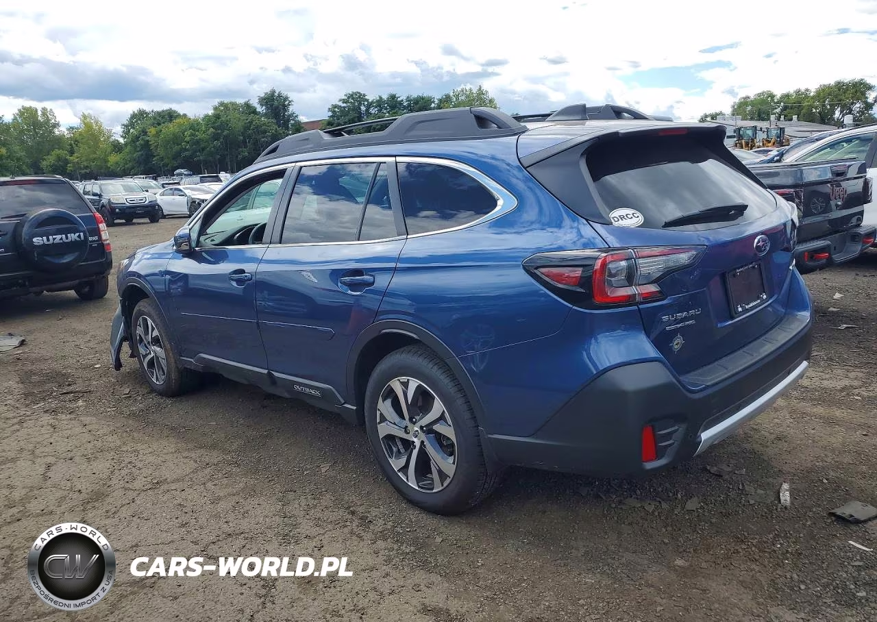 2022 Subaru Outback Limited VIN:4S4BTANC9N3281113 - 2
