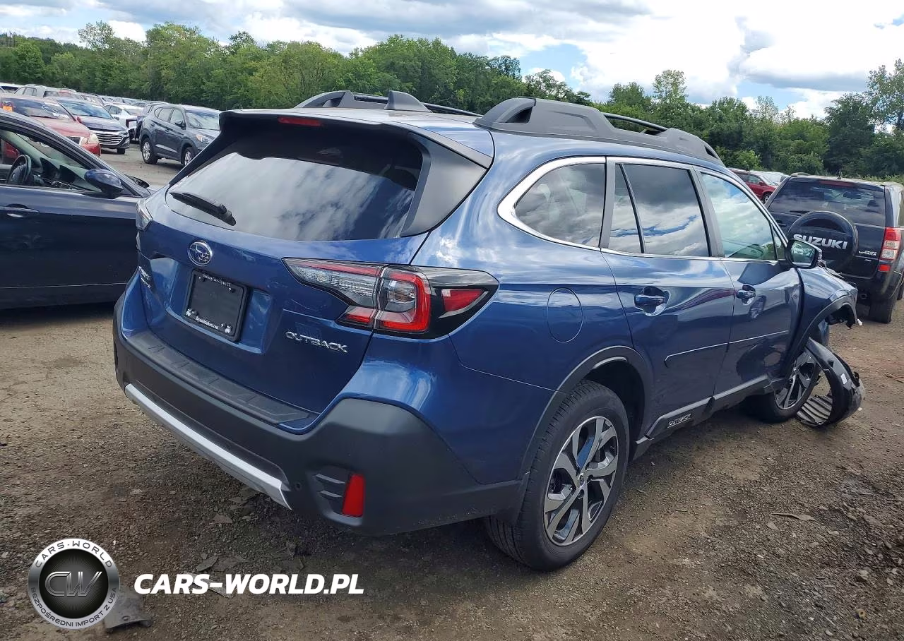 2022 Subaru Outback Limited VIN:4S4BTANC9N3281113 - 3