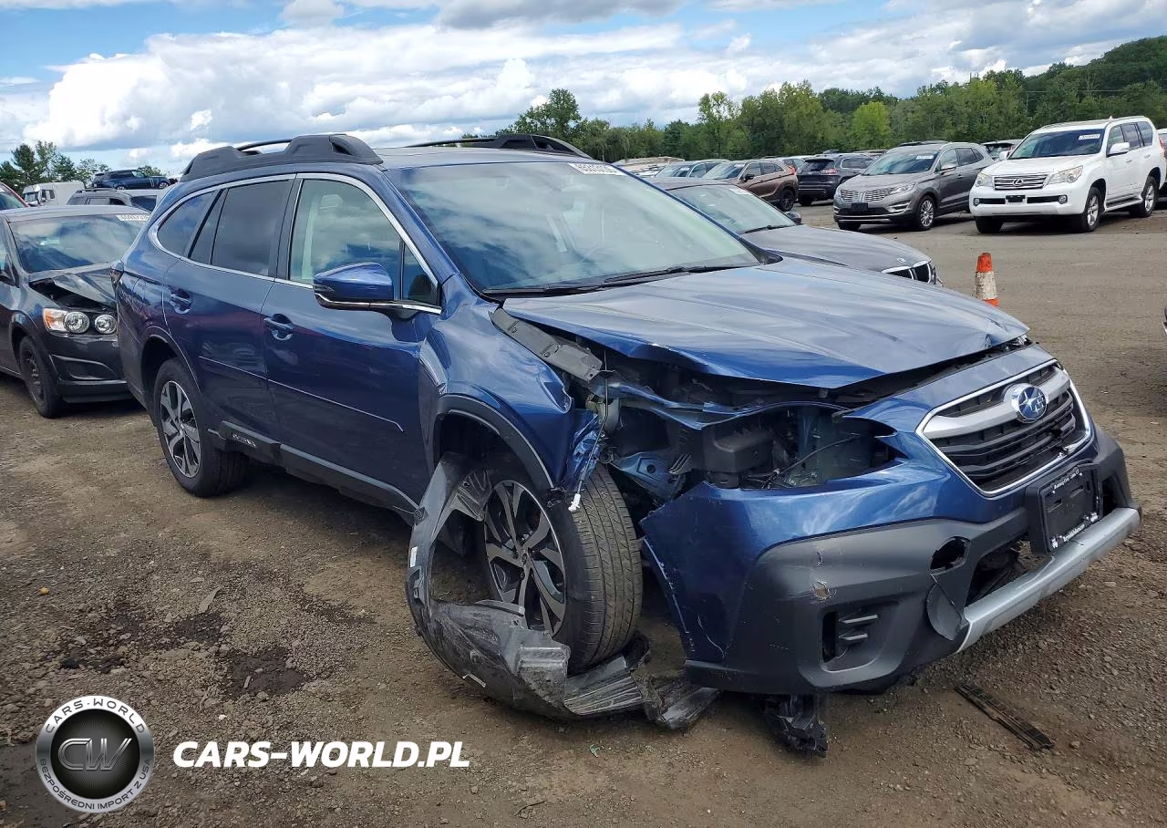 2022 Subaru Outback Limited VIN:4S4BTANC9N3281113 - 4