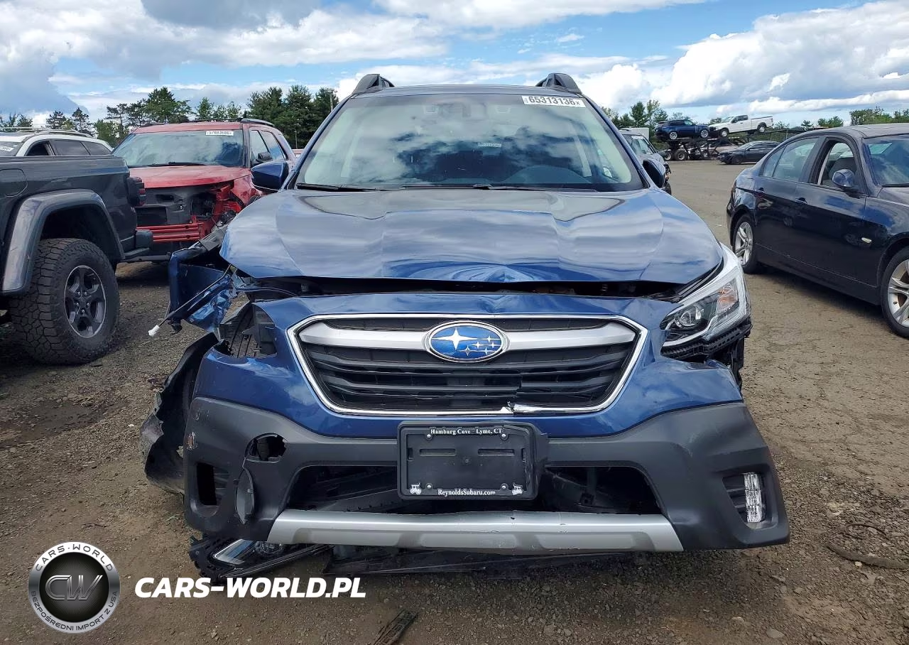 2022 Subaru Outback Limited VIN:4S4BTANC9N3281113 - 5