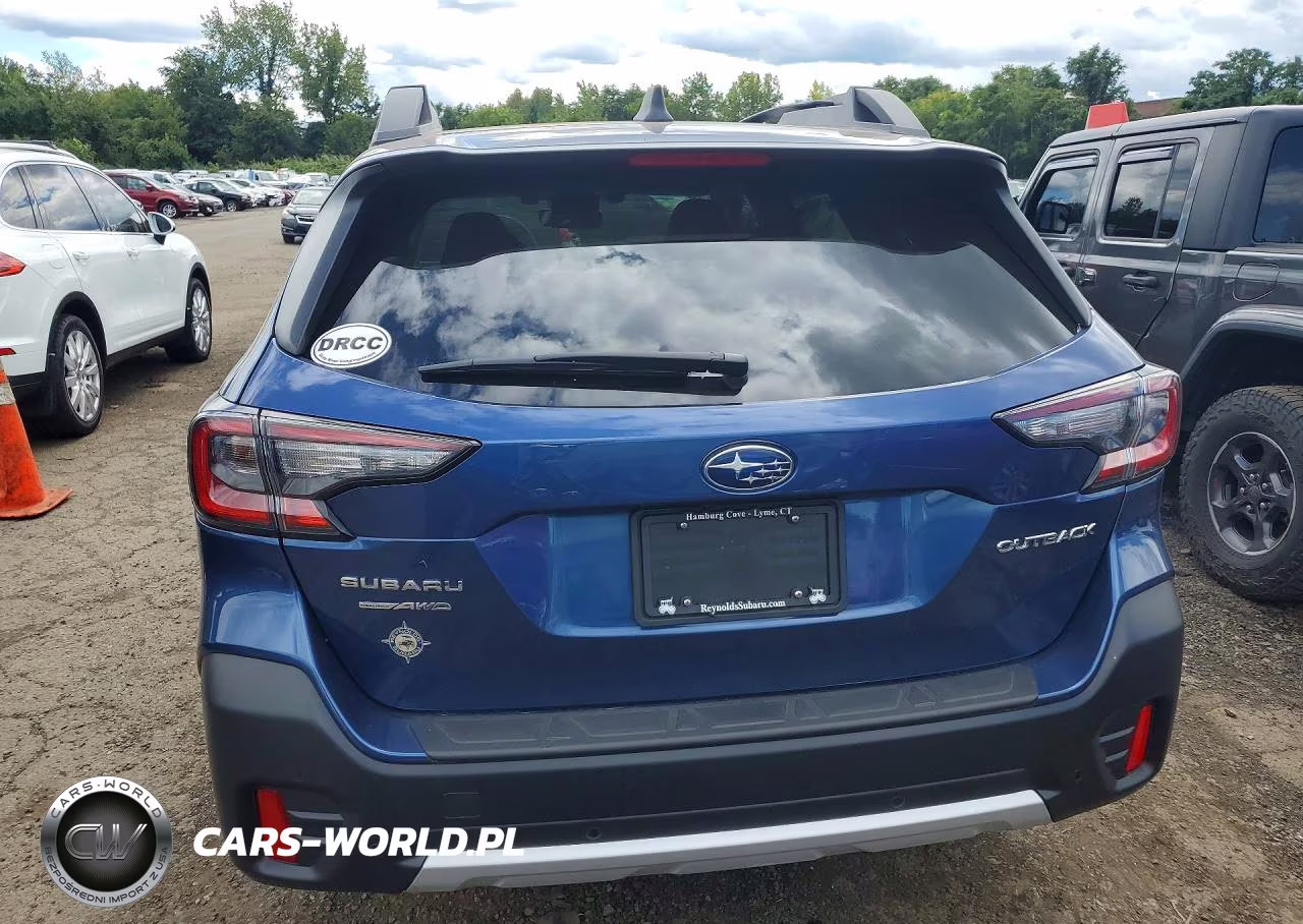 2022 Subaru Outback Limited VIN:4S4BTANC9N3281113 - 6