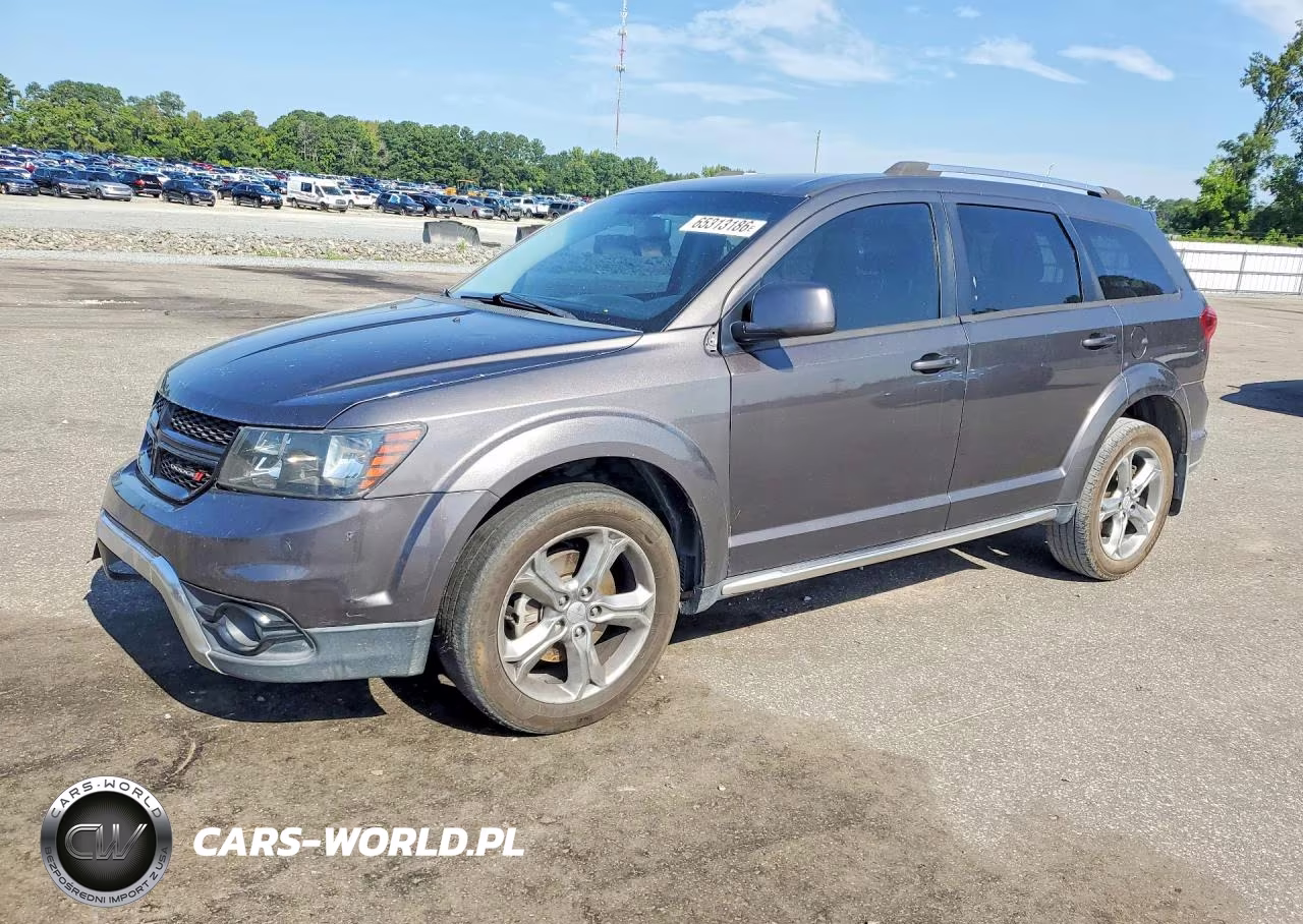2016 Dodge Journey Crossroad VIN:3C4PDCGG7GT171445 - 1