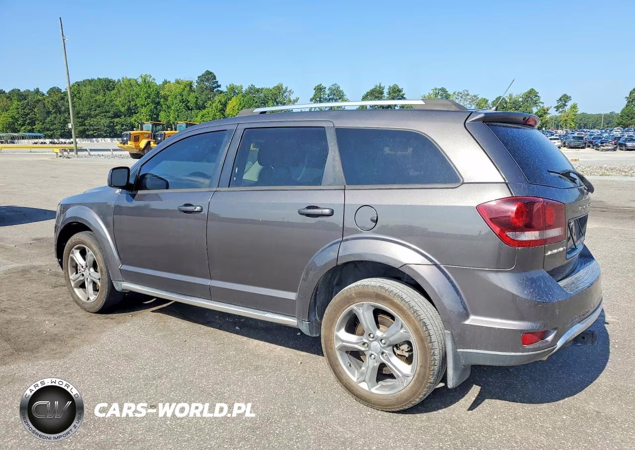 2016 Dodge Journey Crossroad VIN:3C4PDCGG7GT171445 - 2