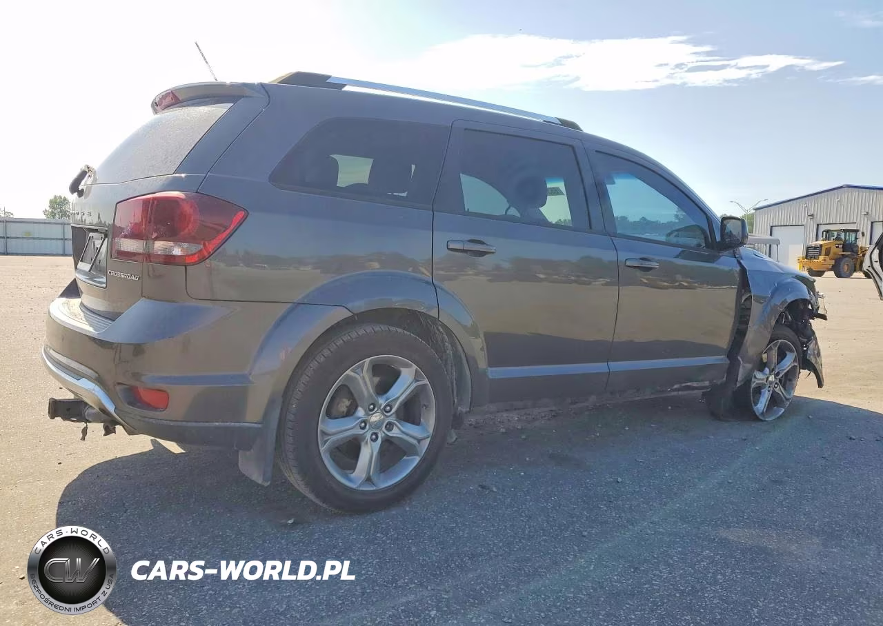 2016 Dodge Journey Crossroad VIN:3C4PDCGG7GT171445 - 3