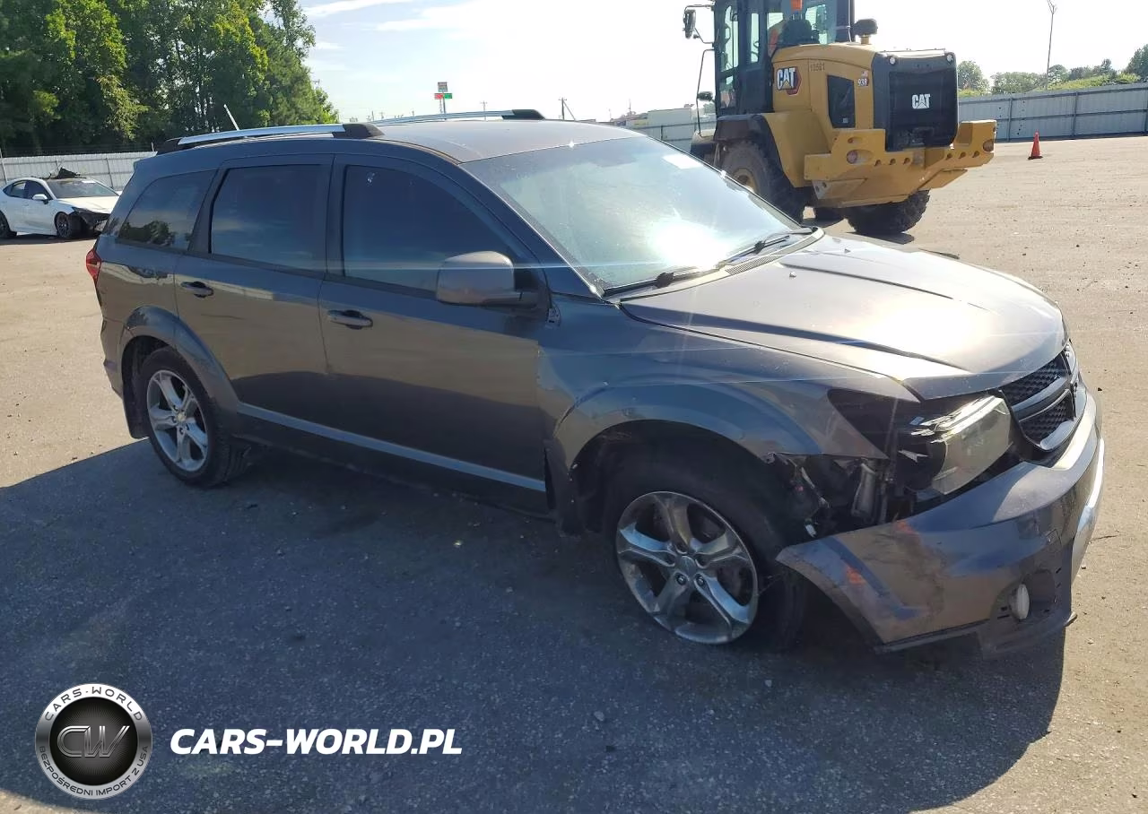 2016 Dodge Journey Crossroad VIN:3C4PDCGG7GT171445 - 4