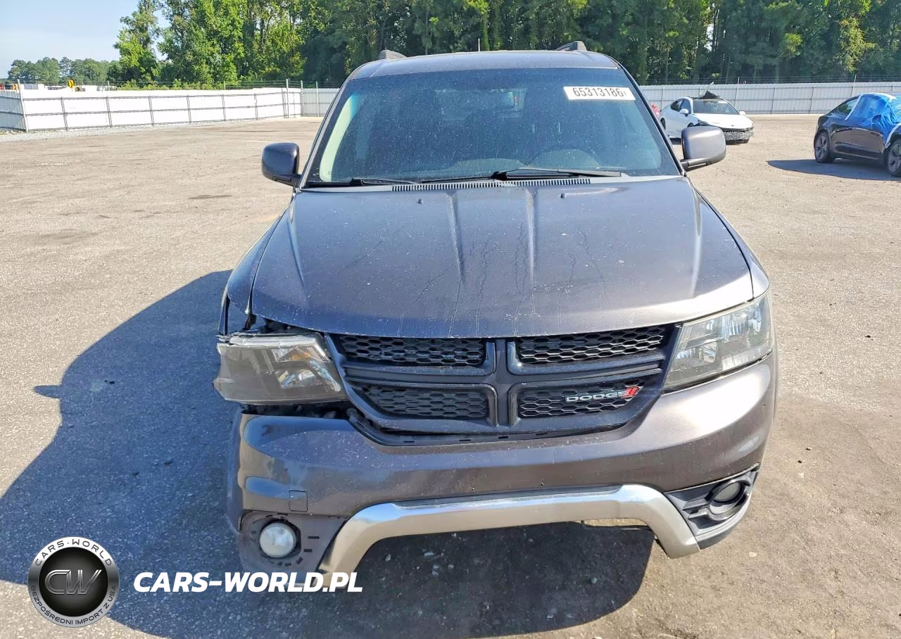 2016 Dodge Journey Crossroad VIN:3C4PDCGG7GT171445 - 5