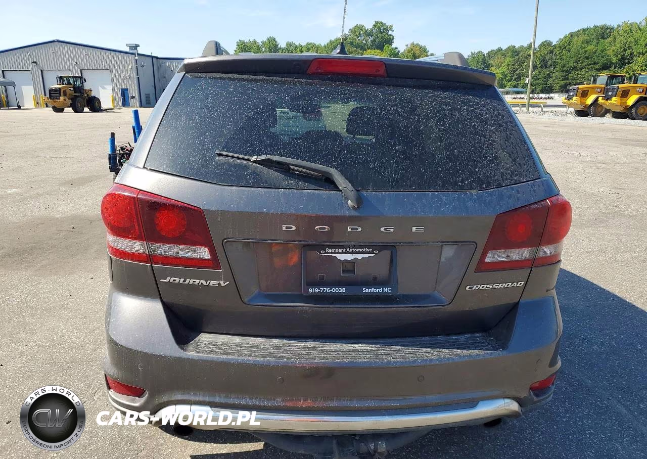 2016 Dodge Journey Crossroad VIN:3C4PDCGG7GT171445 - 6