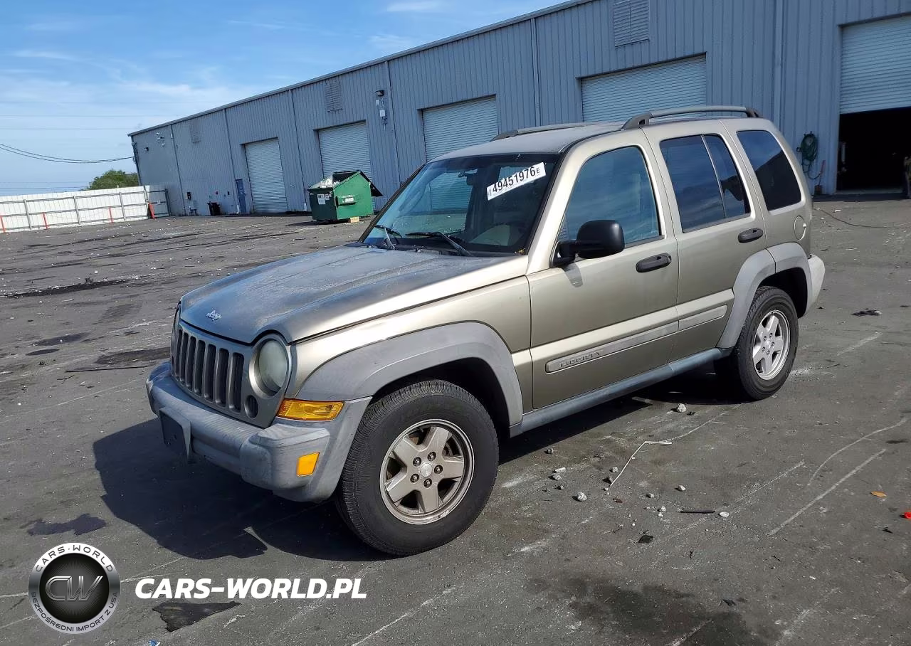 2007 Jeep Liberty Sport