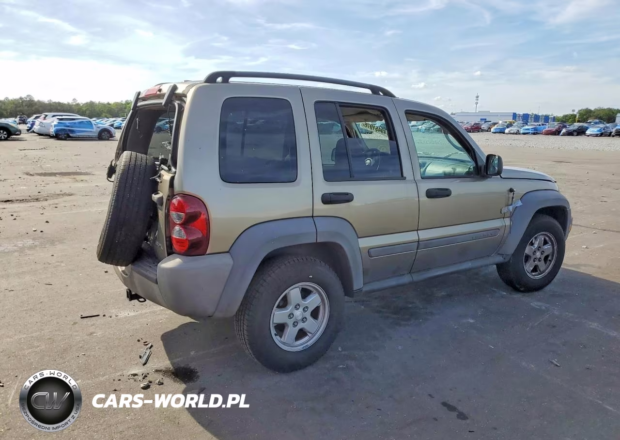 2007 Jeep Liberty Sport VIN:1J4GK48K47W541379 - 3