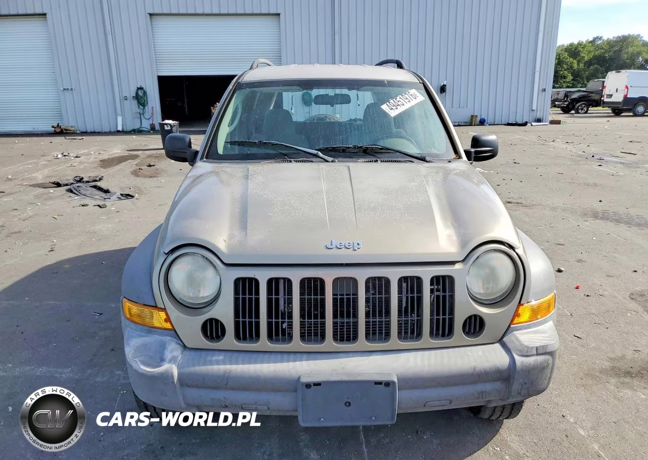 2007 Jeep Liberty Sport VIN:1J4GK48K47W541379 - 5