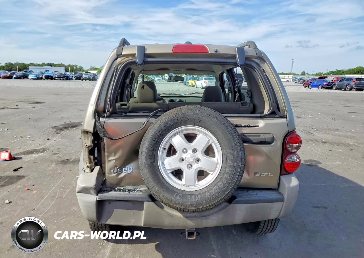 2007 Jeep Liberty Sport VIN:1J4GK48K47W541379 - 6