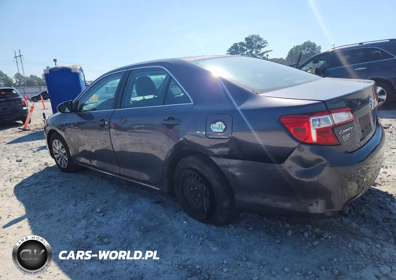 2014 Toyota Camry Le VIN:4T1BF1FKXEU429051 - 2