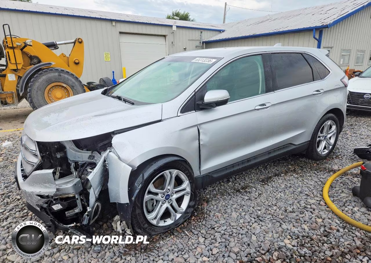 2018 Ford Edge Titanium – zdjęcie 1 z 14