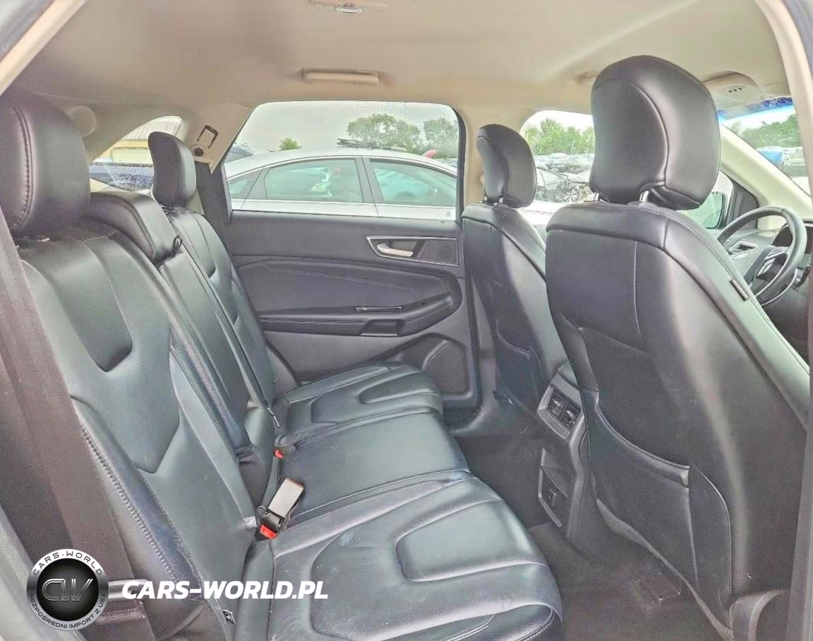 2018 Ford Edge Titanium VIN:2FMPK4K85JBC13315 - 11