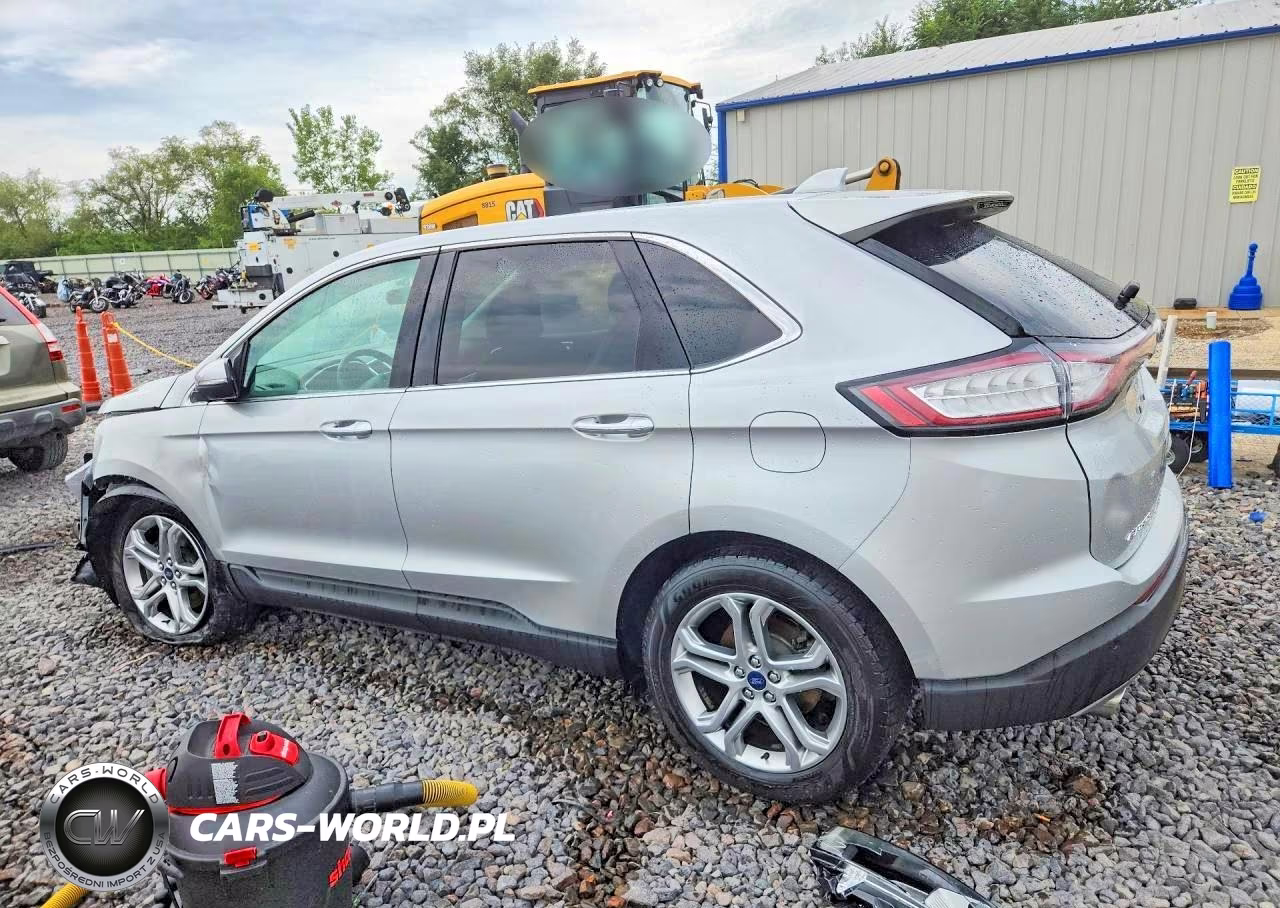 2018 Ford Edge Titanium VIN:2FMPK4K85JBC13315 - 2
