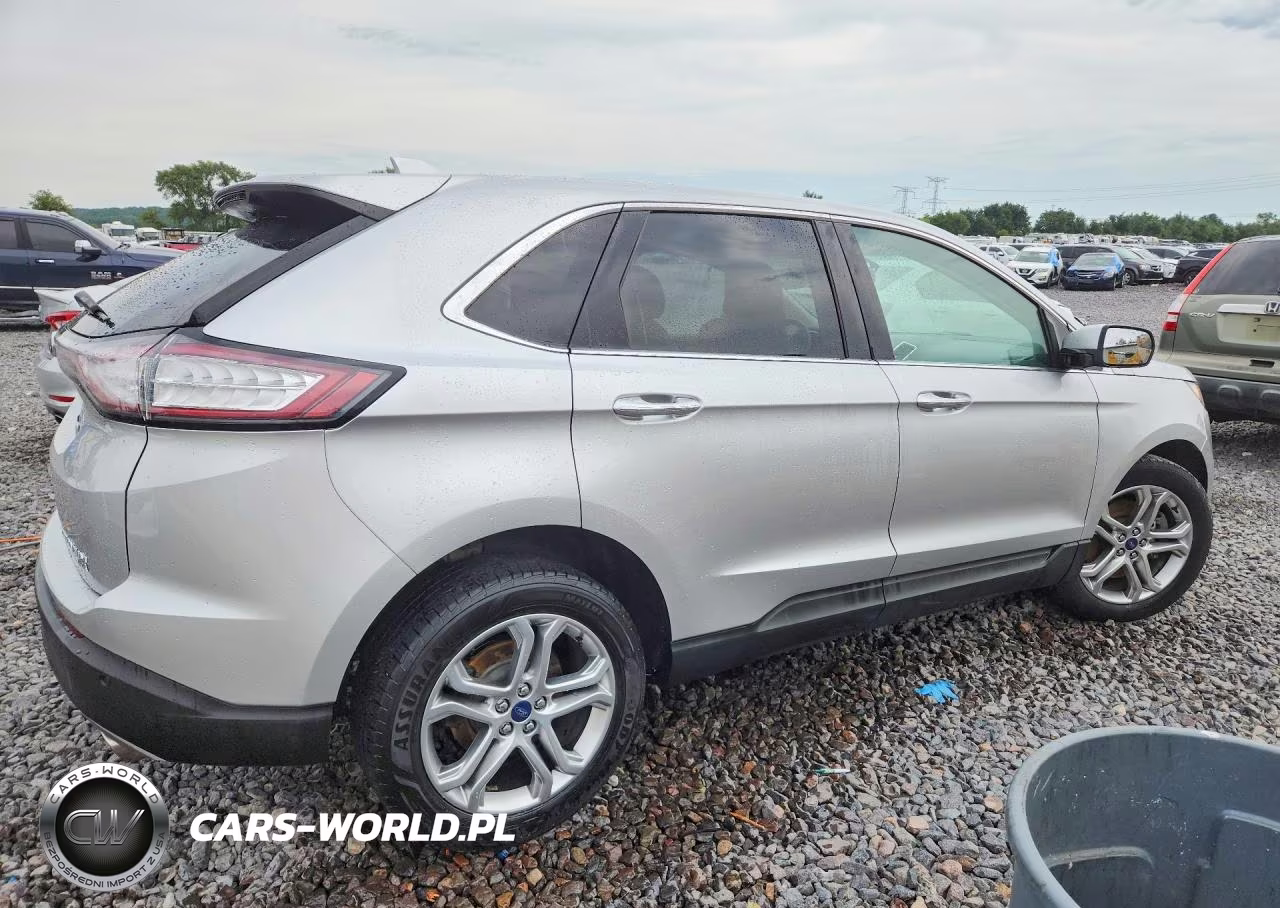 2018 Ford Edge Titanium VIN:2FMPK4K85JBC13315 - 3
