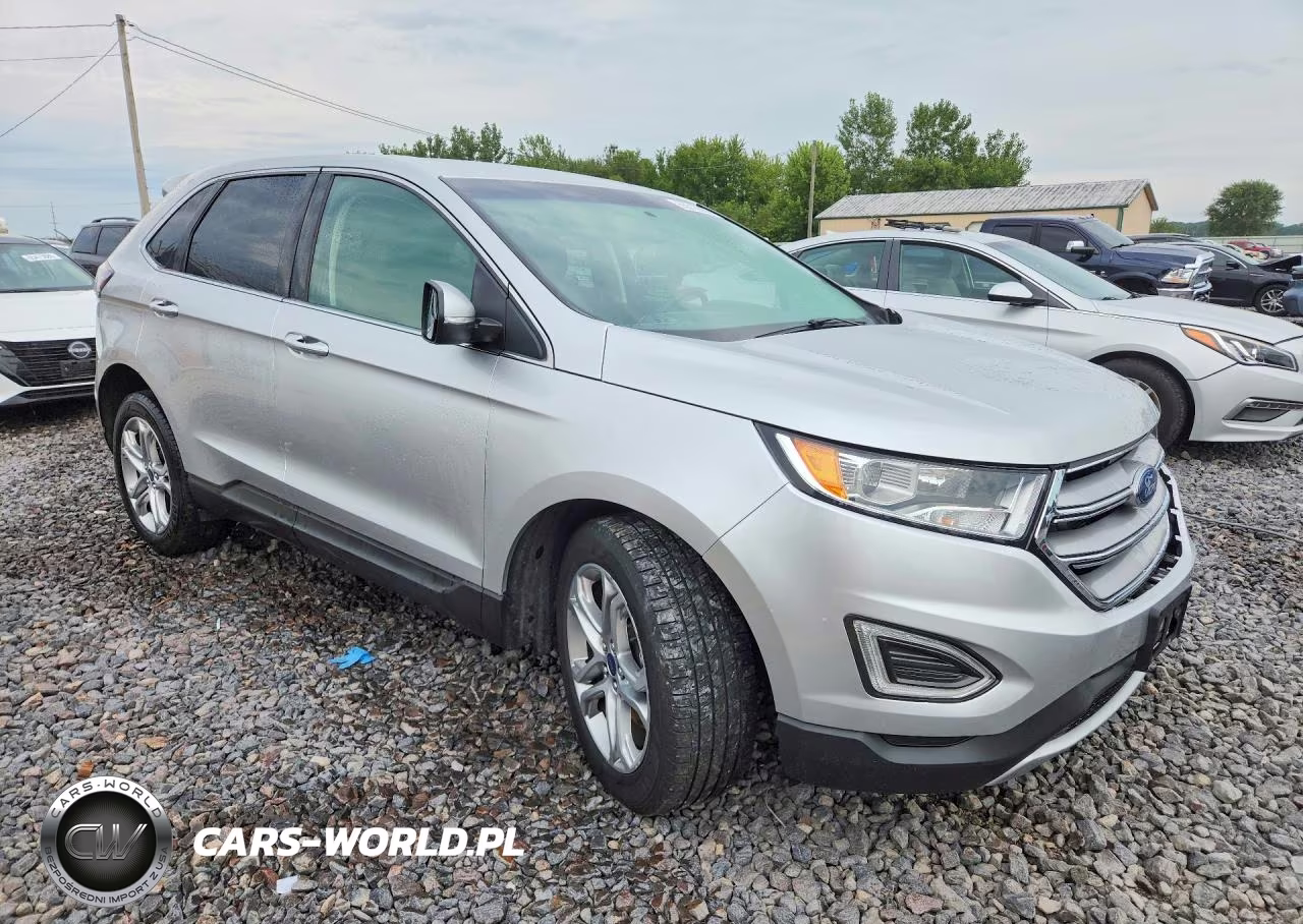 2018 Ford Edge Titanium VIN:2FMPK4K85JBC13315 - 4