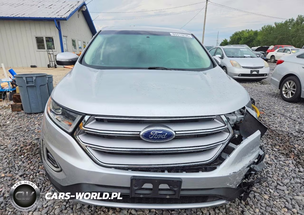 2018 Ford Edge Titanium VIN:2FMPK4K85JBC13315 - 5